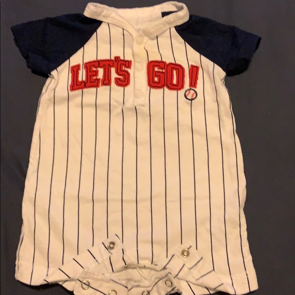 Baseball one piece